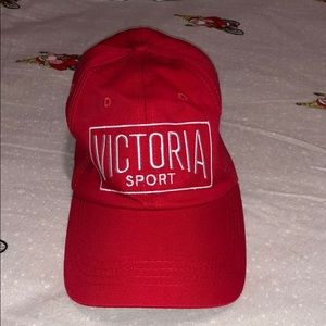 Victoria’s Secret sport red hat